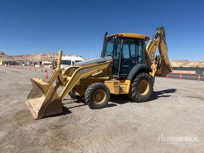 2007 John Deere 310SG 4x4 Backhoe Loader
