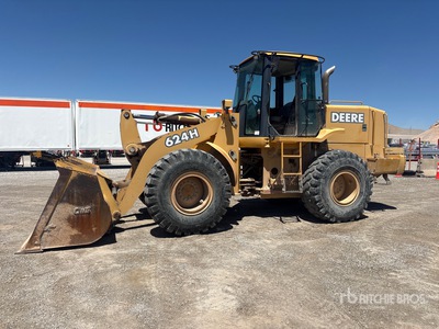 2002 John Deere 624H Wheel Loader