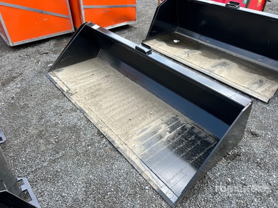2025 Kit Containers QT-DB-S90 90 in General Purpose Skid Steer Bucket
