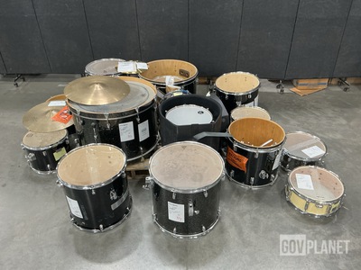 (14) Assorted Drums