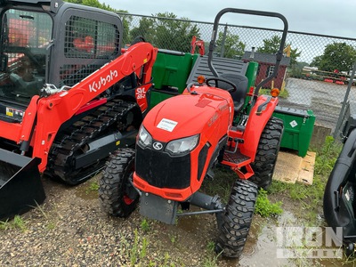2025 Kubota L3302HST 4WD Utility Tractor (Inoperable)