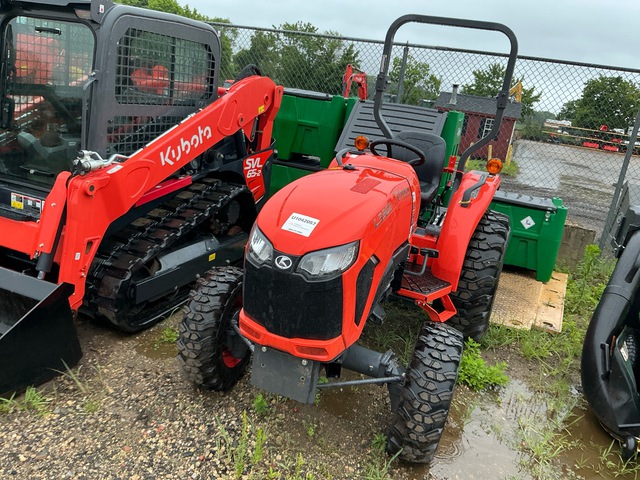 2025 Kubota L3302HST 4WD Utility Tractor (Inoperable)