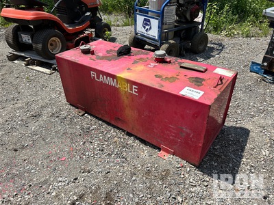 450 L Portable Steel Fuel Tank