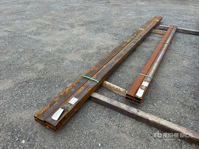 Quantity of (4) 2025 Kit Containers STEEL Pipe