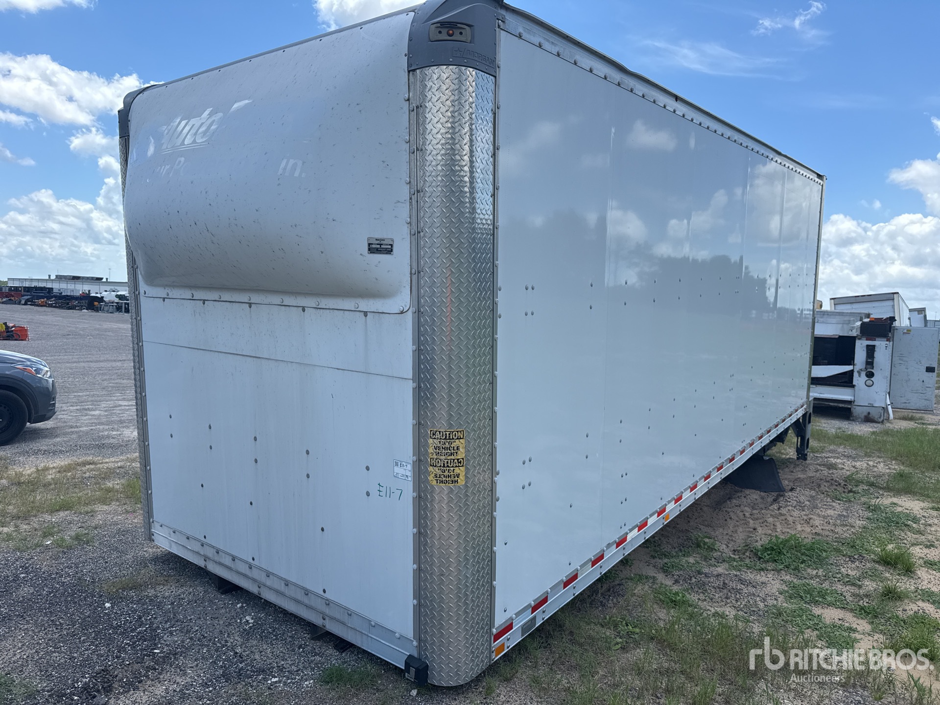 2021 Morgan GVMD10322102 Van Truck Body