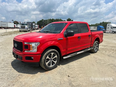 2019 Ford F-150 STX 4x4 Crew Cab Pickup
