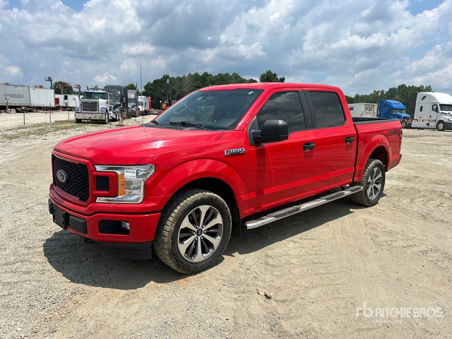 2019 Ford F-150 STX 4x4 Crew Cab Pickup