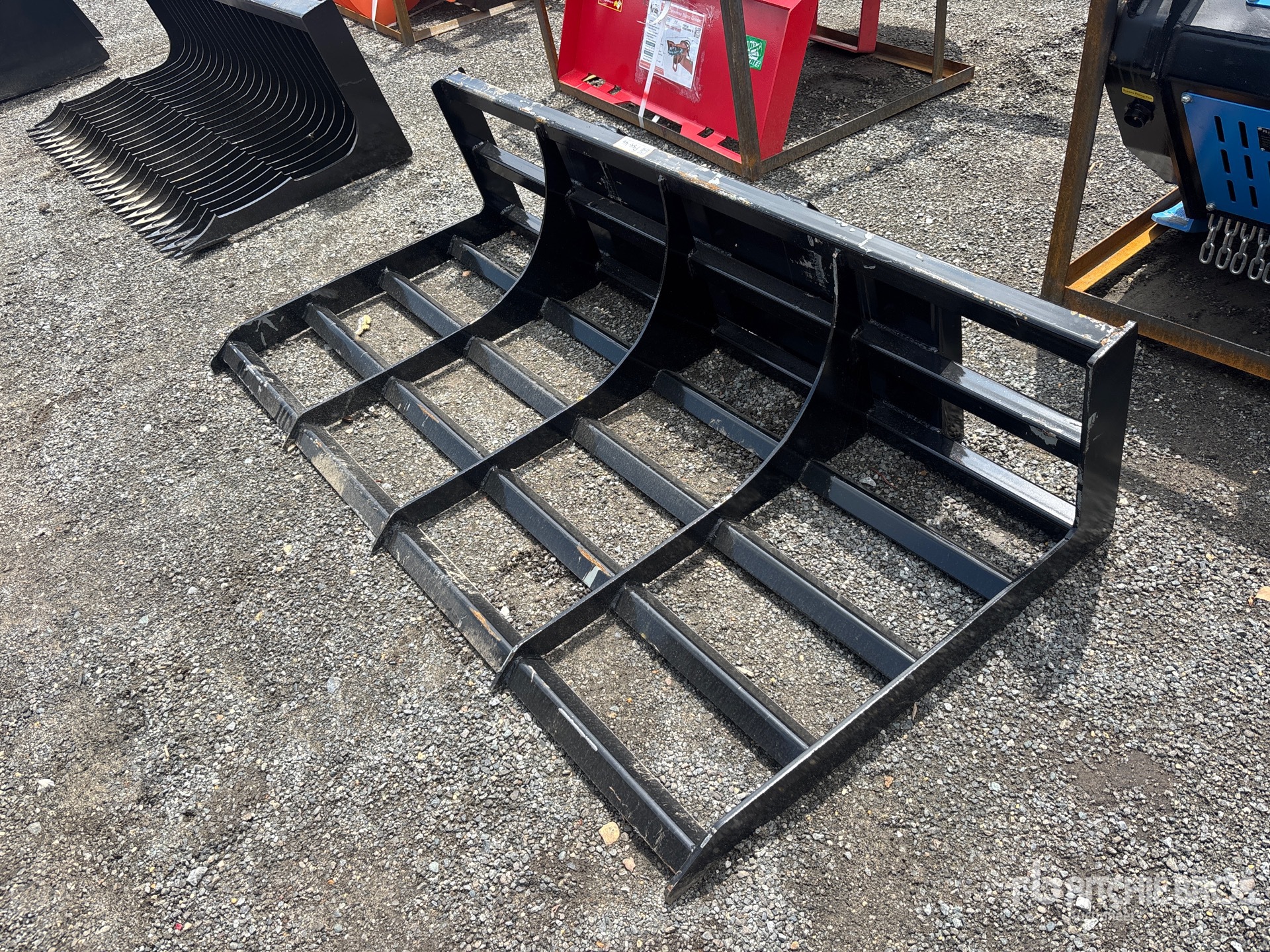 2025 Kit Containers QT-LP 72 in Skid Steer Landplane