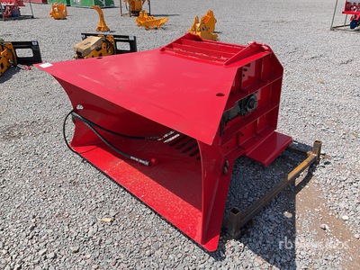 2026 GIYI BC72 72 in Trituradora para Minicargador (Sin Usar) / Skid Steer Block Crusher (Unused)
