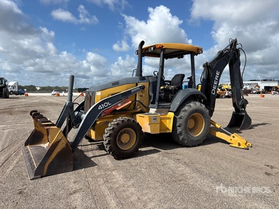 2017 John Deere 410L 4x4 Backhoe Loader