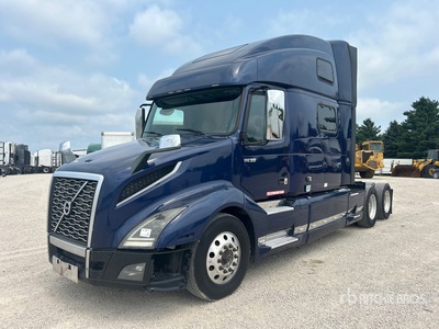 2019 Volvo VNL860 6x4 Ciągnik siodłowy T/A z kabiną sypialną