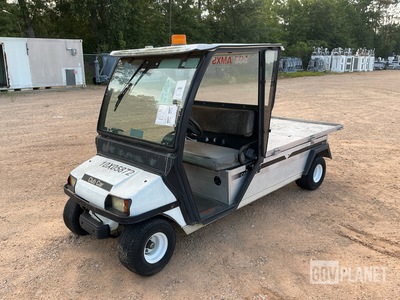 Club Car Carryall 6 Utility Cart