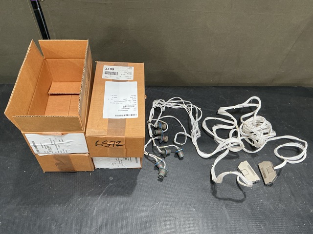 (4) Raytheon 9001054 Branched Electrical Special Purpose Cable Assemblies