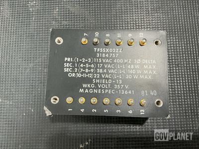 Magnespec TF5SX02ZZ Transformer