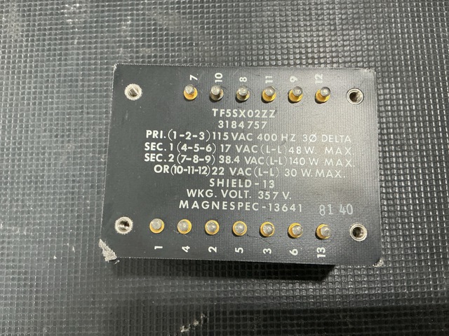 Magnespec TF5SX02ZZ Transformer