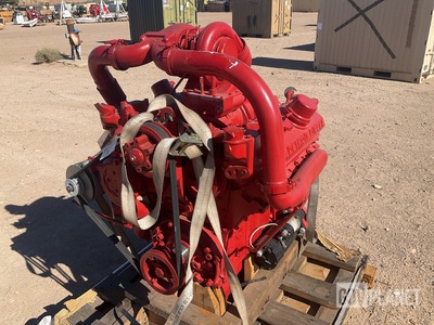 Detroit Diesel Turbo Diesel Engine