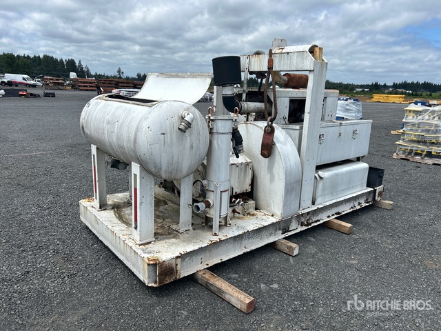 Jet Stream 4215HDP Skid Mounted Water Jet Unit