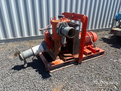 Godwin Pumps Skid-Mounted Water Pump