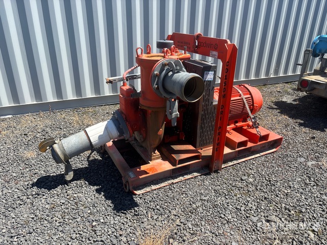 Godwin Pumps CD150M Electric Skid-Mounted Water Pump