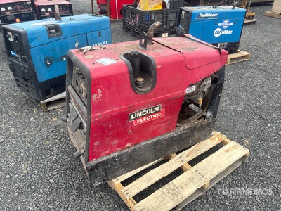 Miller 35 A Skid-Mounted Multi-Process Saldatrice a motore (Inoperable)