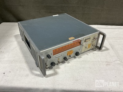 HP 5258A Sensitive Prescaler