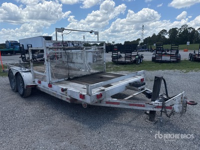 2005 Emerson 18 ft T/A Equipment Trailer