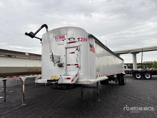 2018 Wink Revolutionizer S-3948 48 ft T/A Aluminum Frameless End Dump Trailer