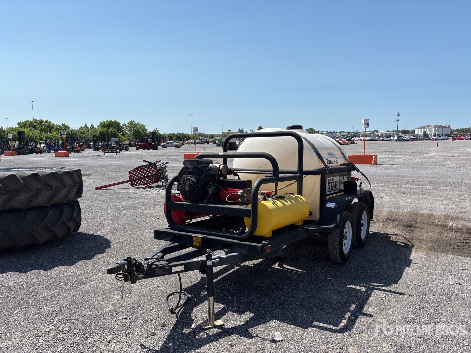 2001 Northern Tool Pressure Washer