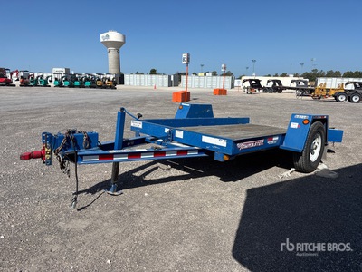 2019 Towmaster 11 ft S/A Tilt Deck Trailer