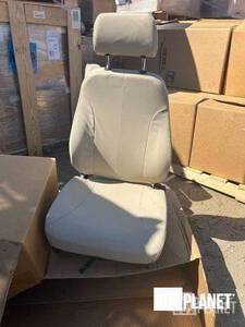 (4) Reclining Vehicular Seats - Fits MRA & HMMWV ( 3 new in box/1 w/o bottom cush Seats have recline option - SHIPPING DIMS: 48 X 40 X 60 140 LBS قطع متنوعة للسيارات HMMWV