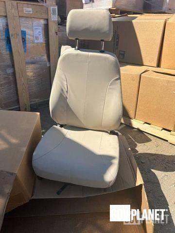 (4) Reclining Vehicular Seats - Fits MRA & HMMWV ( 3 new in box/1 w/o bottom cush Seats have recline option - SHIPPING DIMS: 48 X 40 X 60 140 LBS