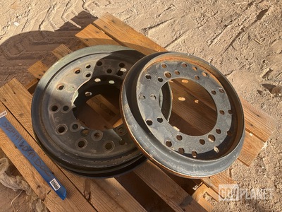 (4) Tire Rims