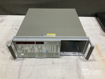 HP 8350B Sweep Oscillator