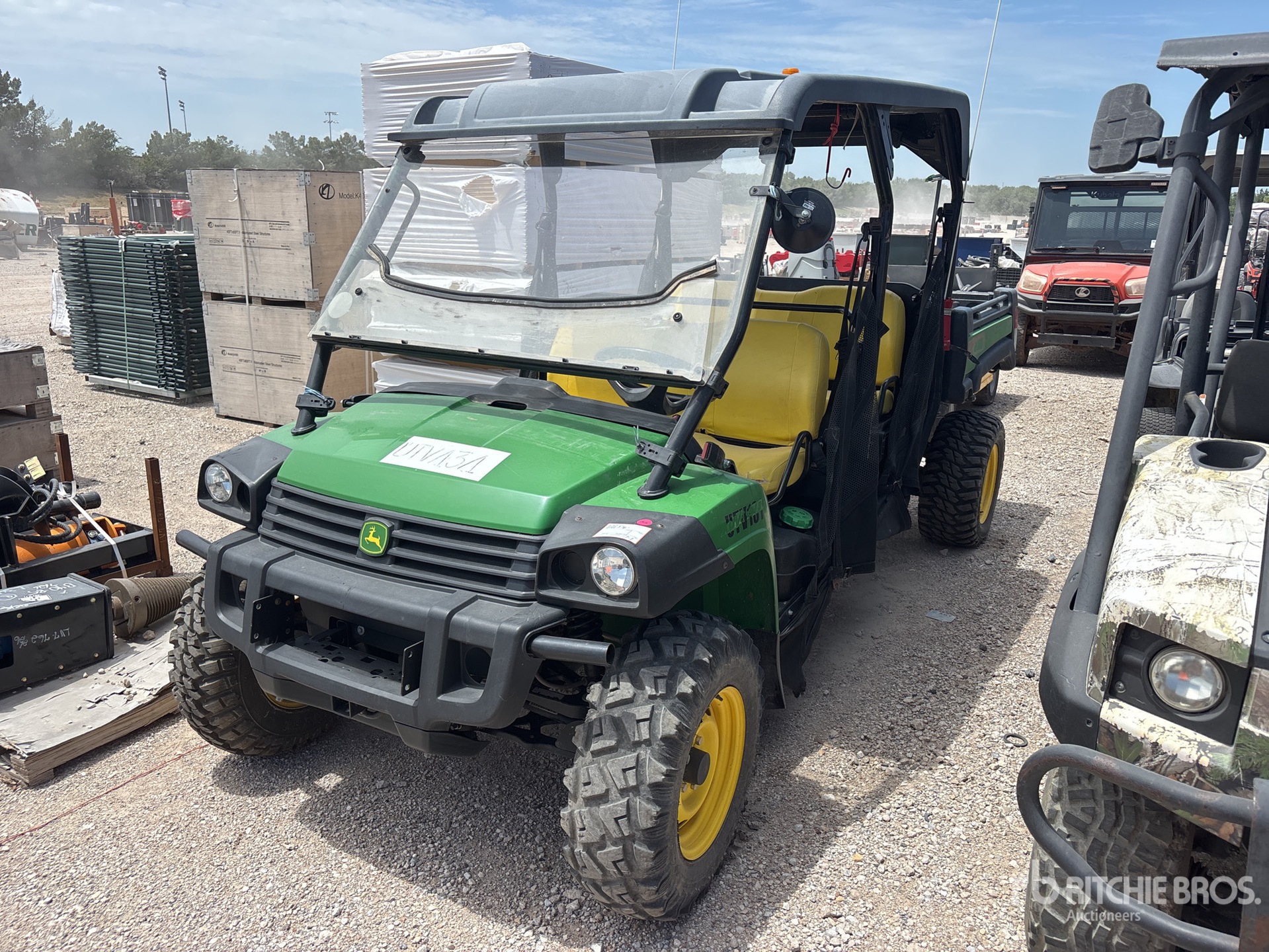 John Deere 4x4 Utility Vehicle