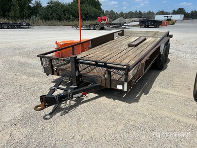 18 ft T/A Trailer utilitario