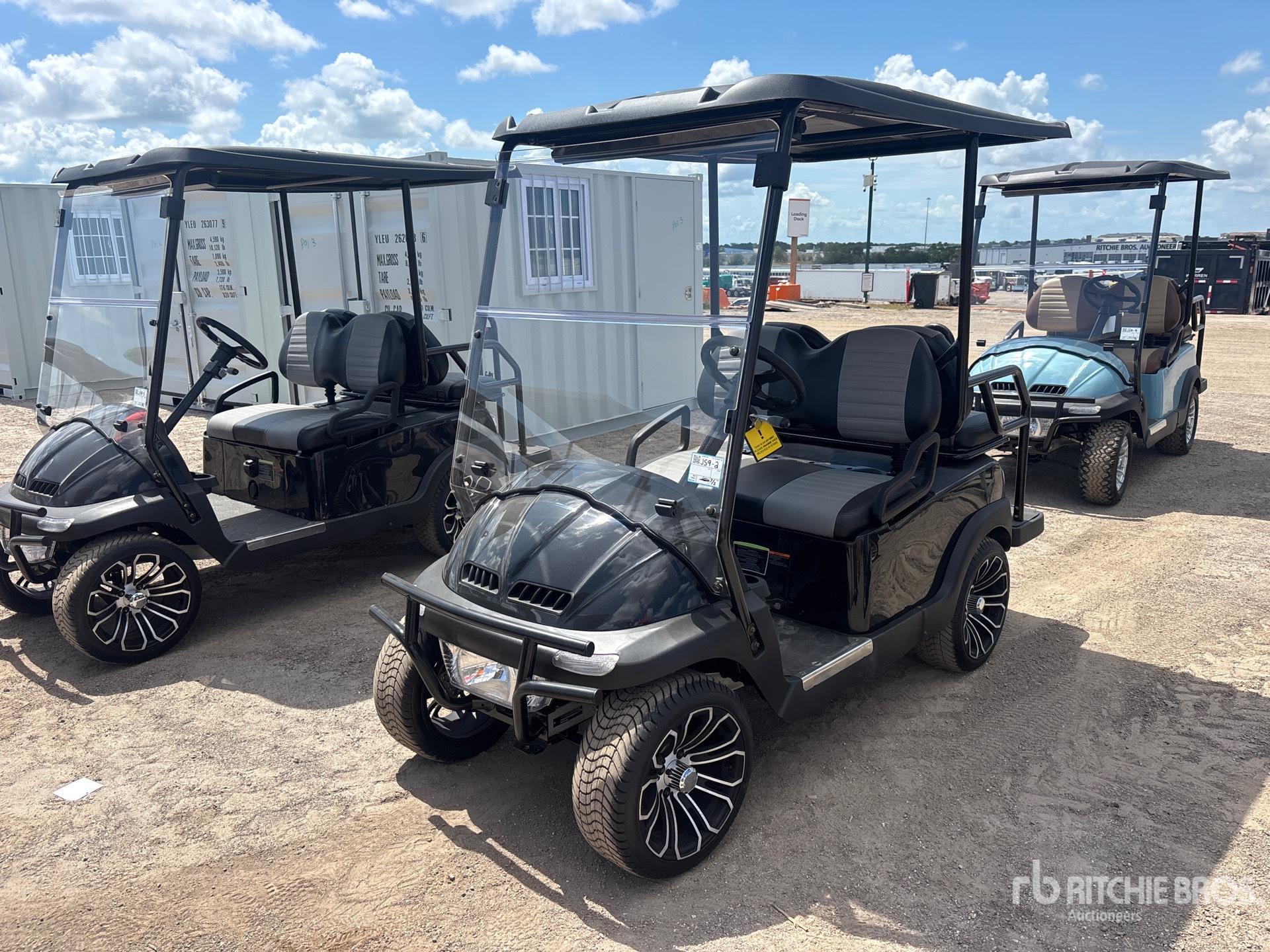 2026 Axis EV Electric Golf Cart (Unused)