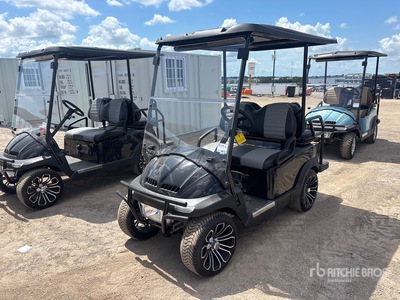 2026 Axis EV Electric Golf Cart (Unused)