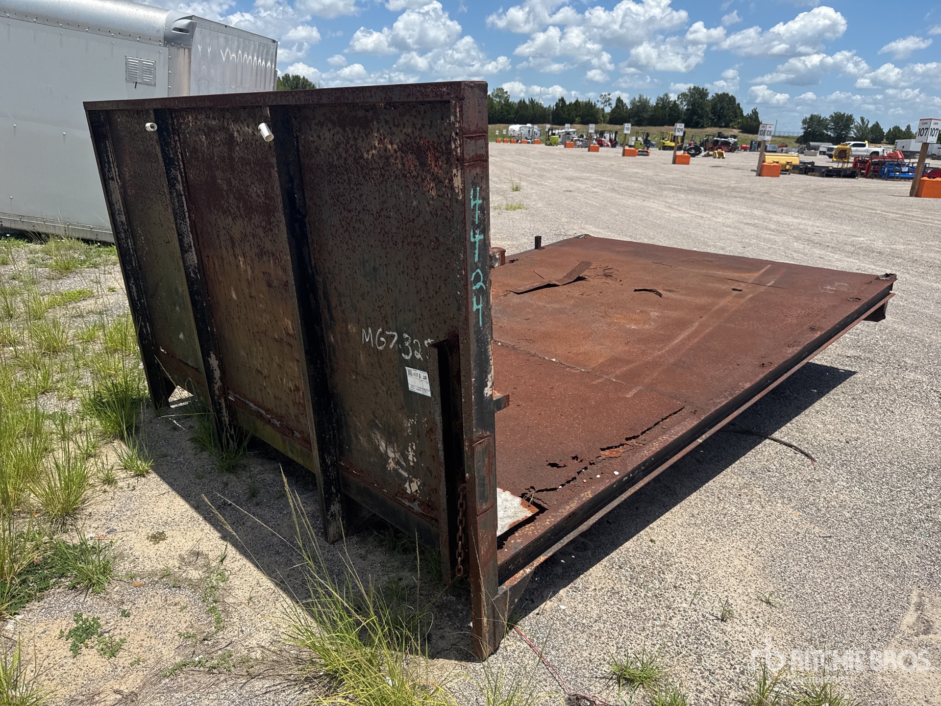 Truck Flatbed Body
