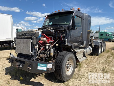 2023 Kenworth T880 8x6 Sleeper Autocarro cabina e telaio (Inoperable)