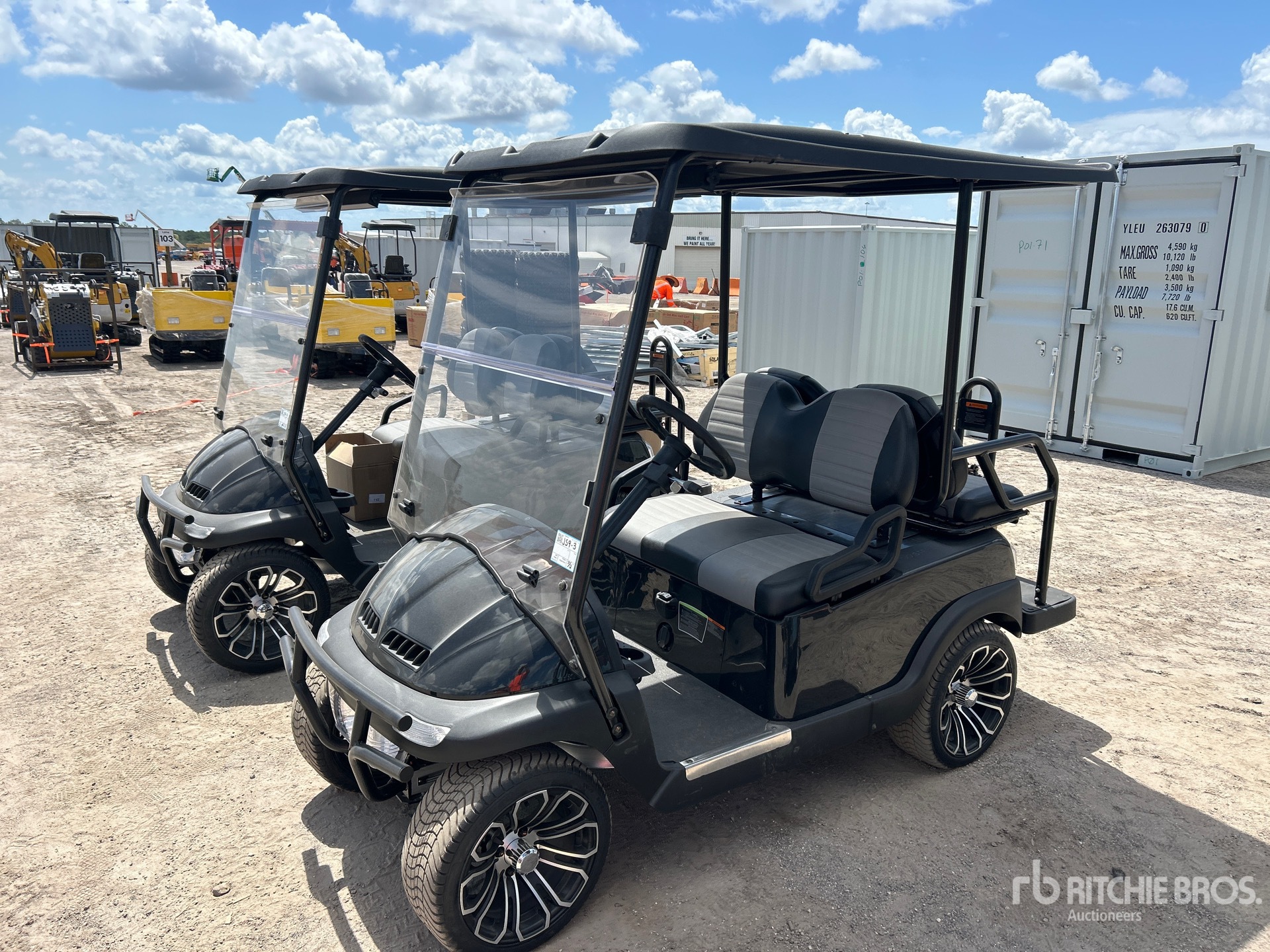 2026 Axis EV Electric Golf Cart (Unused)