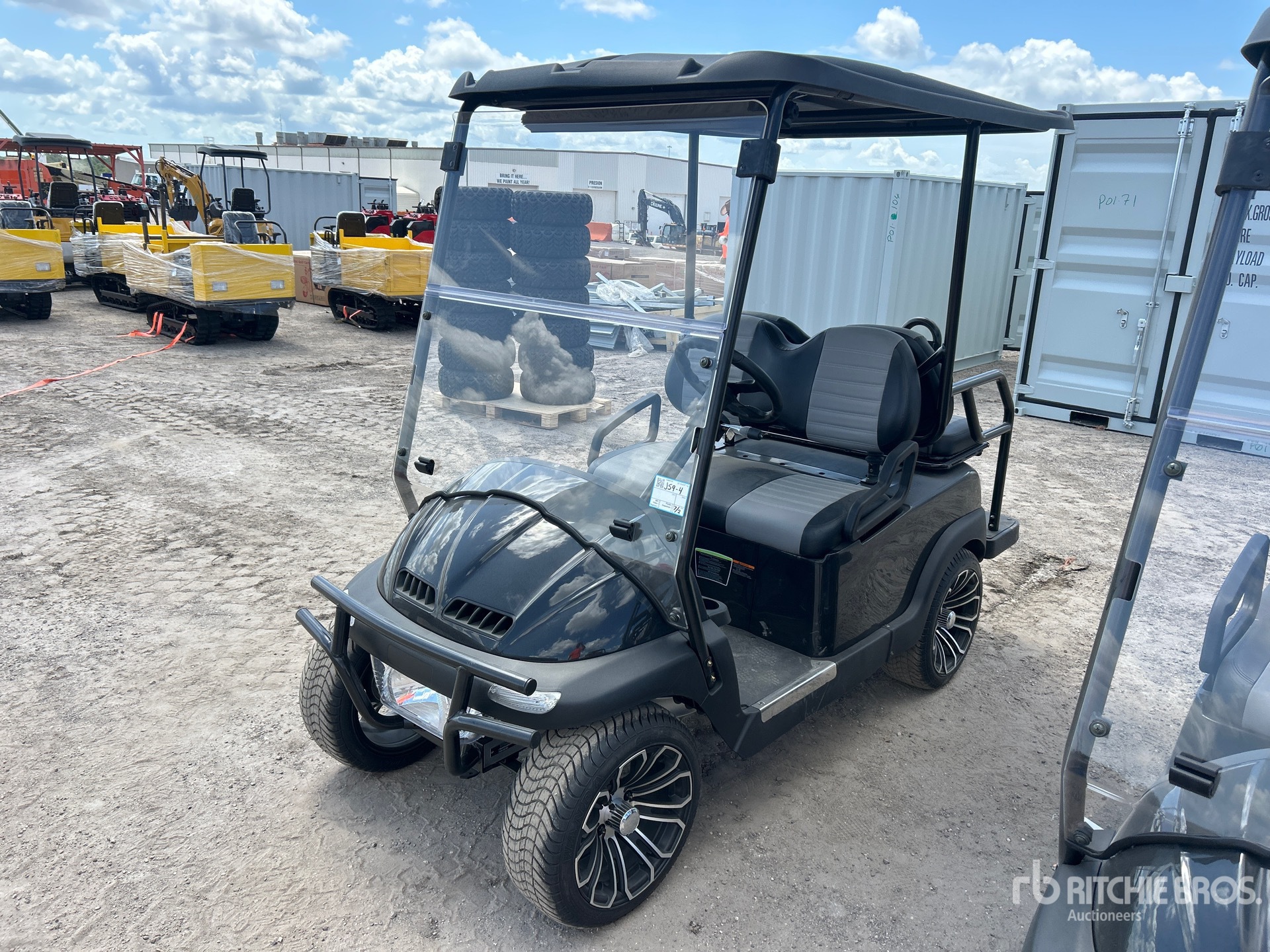 2026 Axis EV Electric Golf Cart (Unused)