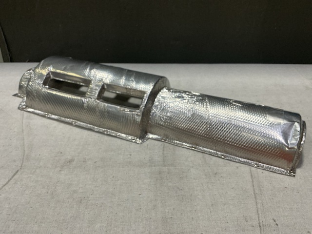 (6) Lockheed Martin 354387-170 Duct Insulation Blankets