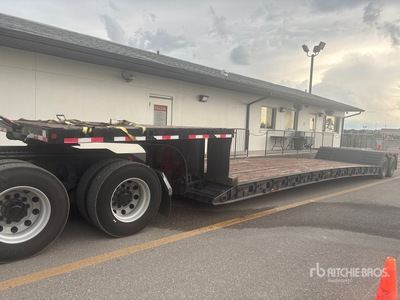 2005 Kalyn Seibert Lowboy Trailer