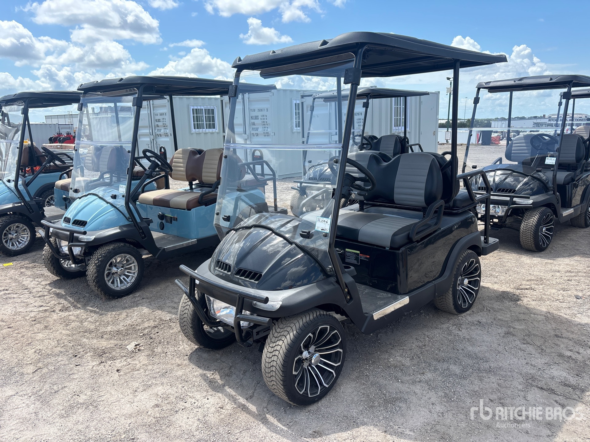 2026 Axis EV Electric Golf Cart (Unused)