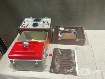 Jennings JHP-70A High Voltage Tester