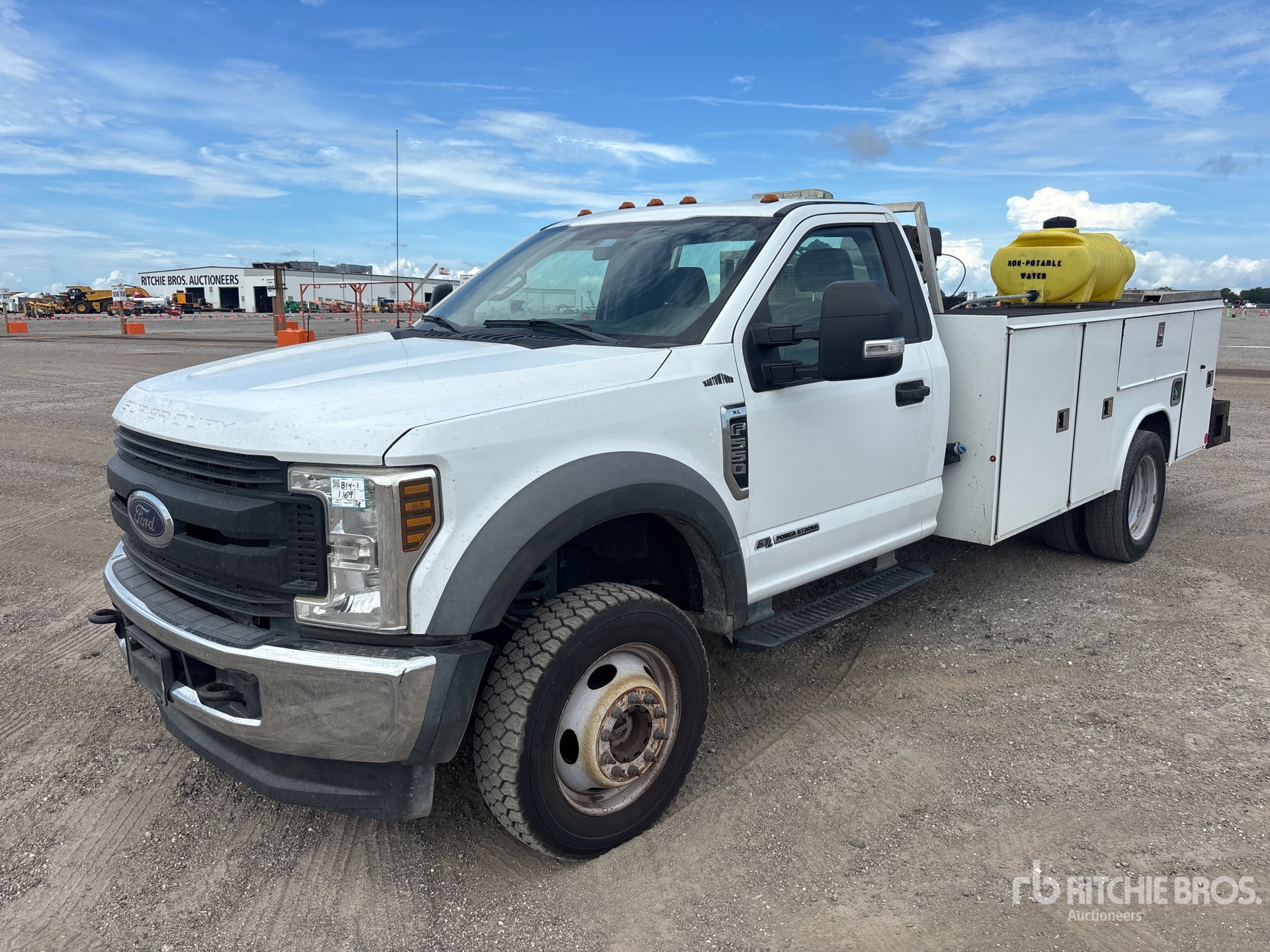2019 Ford F-550 4x4 Utility Truck