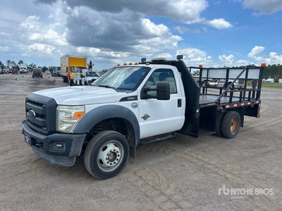 2016 Ford F-550 4x4 Traffic Cone Truck その他のトラック