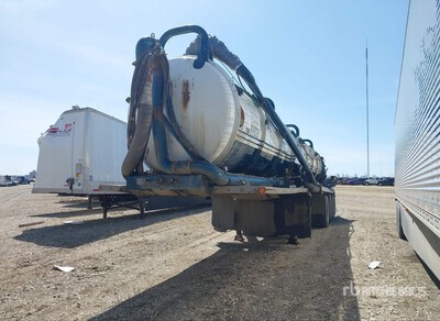 2011 Advance Vacuum Tanker Trailer