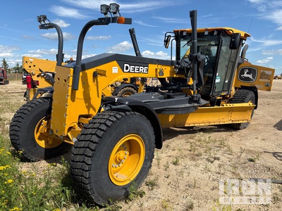 2025 John Deere 870G Motor Grader (Inoperable)