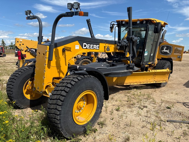 2025 John Deere 870G Motor Grader (Inoperable) 2025 John Deere 870G Motor Grader (Inoperable)